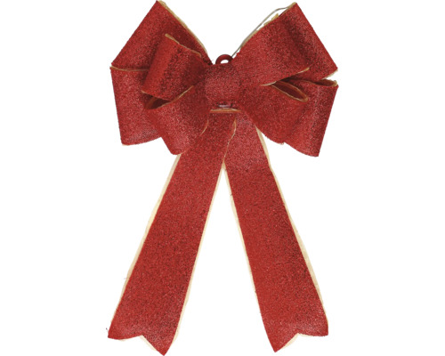 Dekorativ rosett för julsäsongen