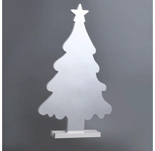 Dekorativ julgran av trä