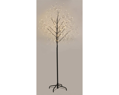 Ljusträd LAFIORA 690 varmvita LED 150cm IP44 Dekorativt träd med led-belysning för inomhusbruk