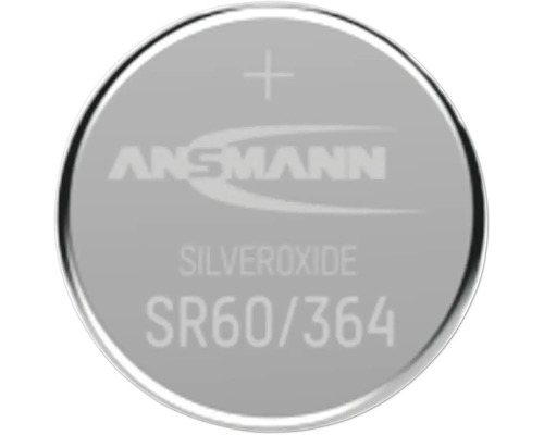Ansmann silveroxid knappcell SR60/364