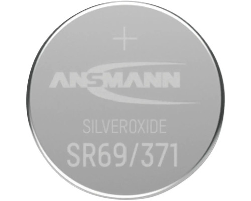 Ansmann silveroxid knappcell SR69/371