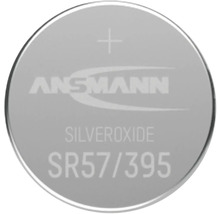 Ansmann silveroxid knappcellsbatteri SR57 eller 395