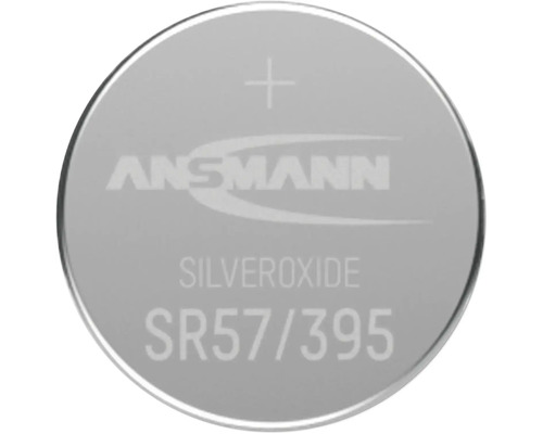 Ansmann silveroxid knappcellsbatteri SR57 eller 395