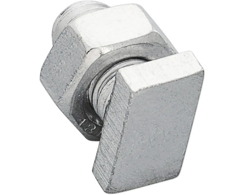 Metallskruv med fyrkantig mutter