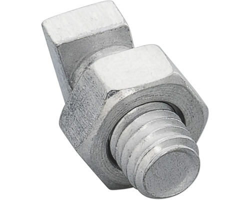 Metallskruv med mutter