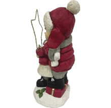 Dekorativ figur av barn med stjärna, vinterdekoration