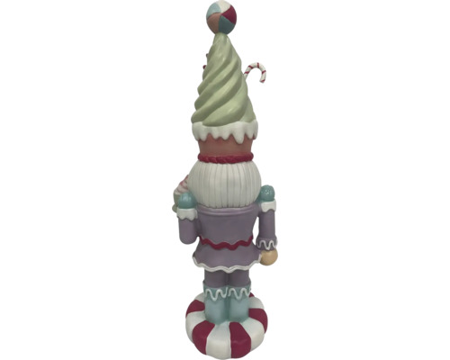 Dekorativ godisklubba figur för julperioden