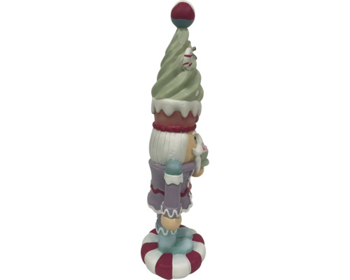 Dekorativ nötknäpparfigur för jultiden