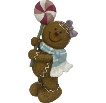 Pepparkaksfigur med klubba som juldekoration