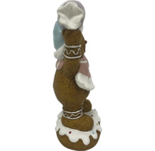 Dekorativ björnfigur med sockervadd