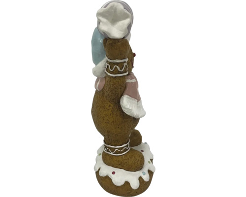 Dekorativ björnfigur med sockervadd