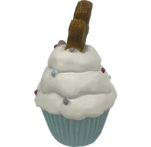 Dekorativ cupcake med strössel och kex