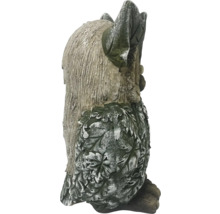 Dekorativ uggla för trädgården