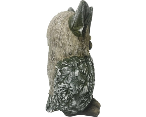 Dekorativ uggla för trädgården