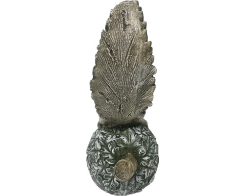 Dekorativ ananasfigur för trädgården