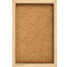 Anslagstavla med träram