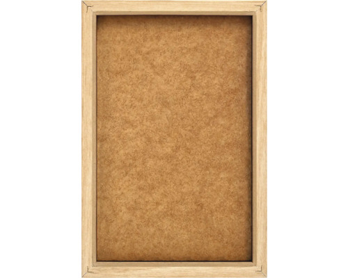 Anslagstavla med träram