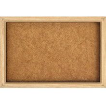 Anslagstavla med träram