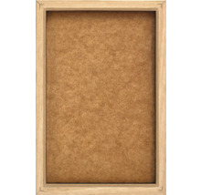 Anslagstavla med träram