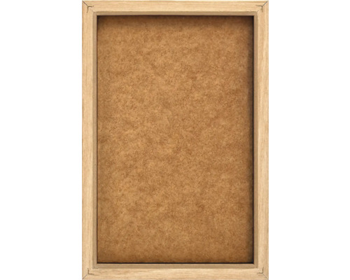 Anslagstavla med träram