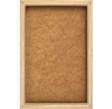 Rektangulär fotoram med träram