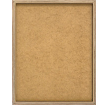 Träram med brun baksida