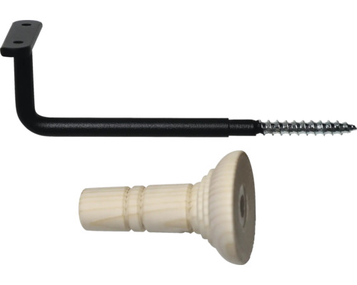 Gardinkrok med plugg