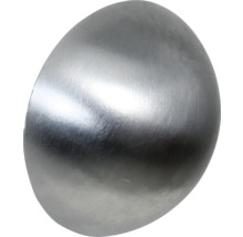 Silverfärgad metallkula