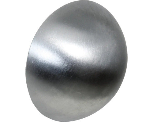 Silverfärgad metallkula