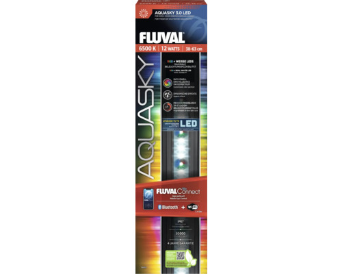 Fluval Aquasky 3.0 LED-lampa för söt- eller saltvattenakvarier
