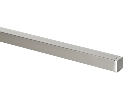 Metallstång med kvadratisk profil