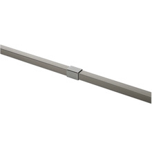 Metallstång med anslutningsstycke