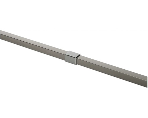 Metallstång med anslutningsstycke