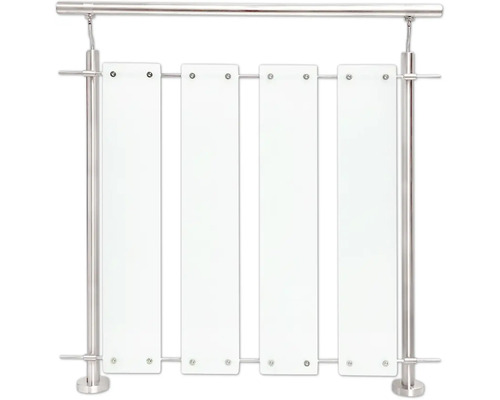 Duschdraperi med rostfri stång