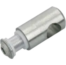 Metallfäste med skruvgänga