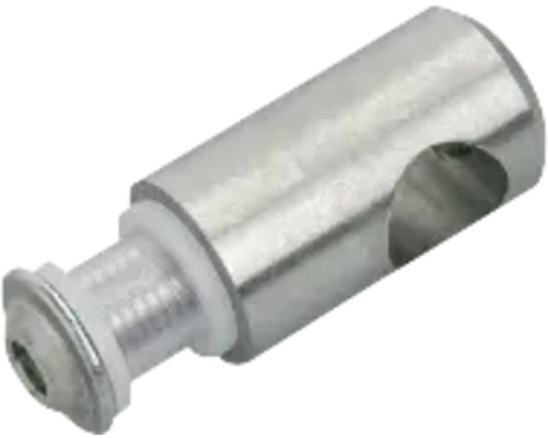 Metallfäste med skruvgänga