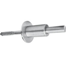 Metallskruv med bricka