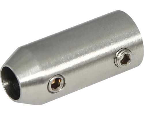 Rörkoppling av rostfritt stål med ställskruvar