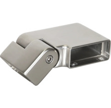 Metallräcksanslutning med skruv