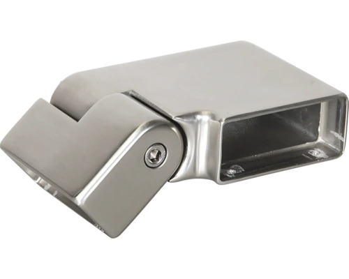 Metallräcksanslutning med skruv