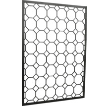 Dekorativ platta med geometriskt mönster