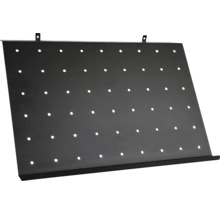 Verktygstavla med hål