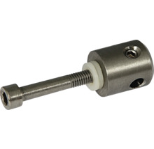 Metallkoppling med skruv