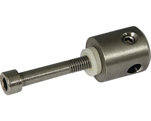 Metallkoppling med skruv