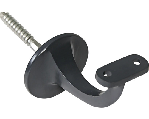 Räckeshållare med skruv