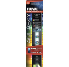 Förpackning av Fluval Aquasky 3.0 LED akvarielampa, lämplig för söt- och saltvattenakvarier