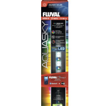 Fluval Aquasky 3.0 LED akvariumbelysning med 6500 Kelvin, 21 watt och 75 till 106 centimeters längd