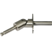 Metallfog för räcke