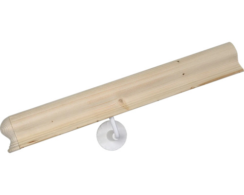 Träräcke med fäste