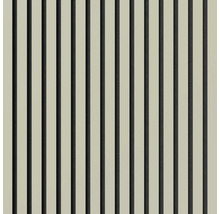 Akustikpanel med lamellstruktur